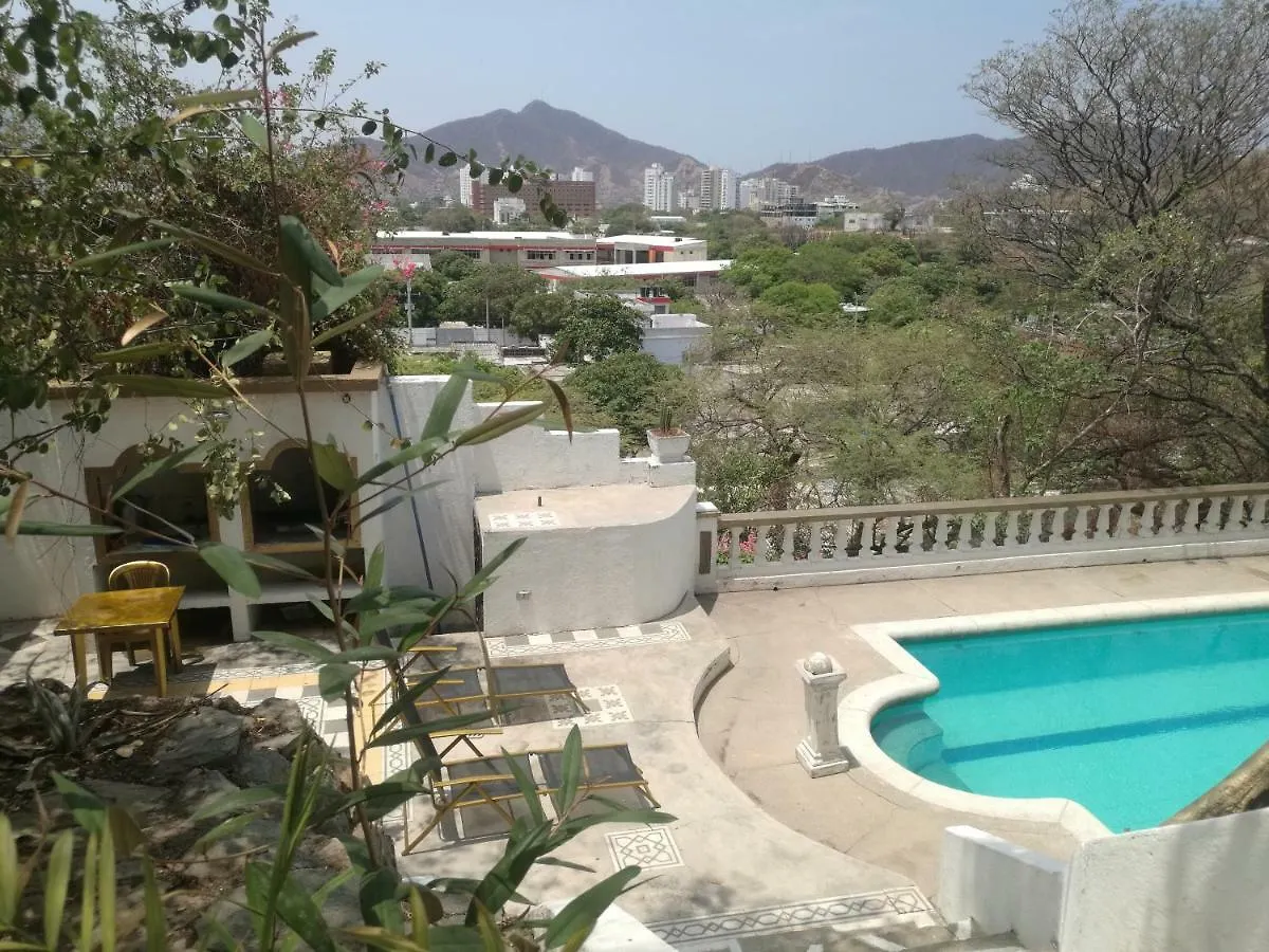 Bed & Breakfast Jardin Etnobotanico Villa Ludovica Santa Marta  Colombia